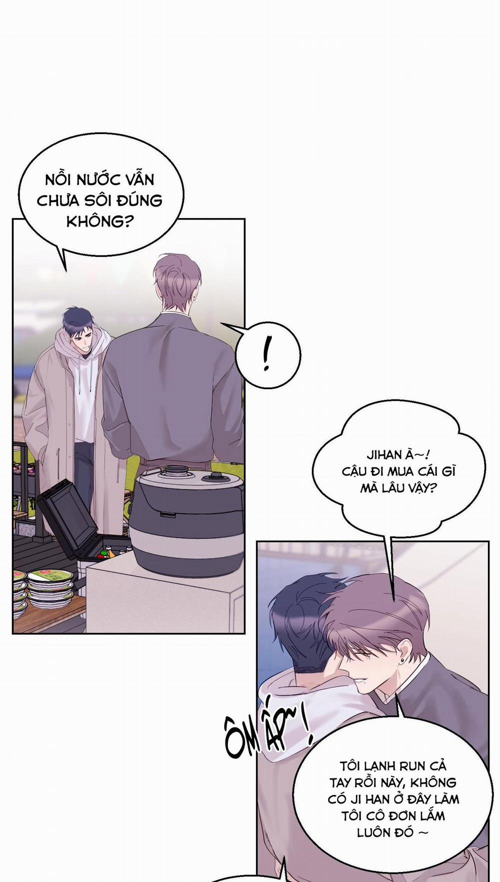 CHUYỆN TÌNH BẤT NGỜ 25 trang 18