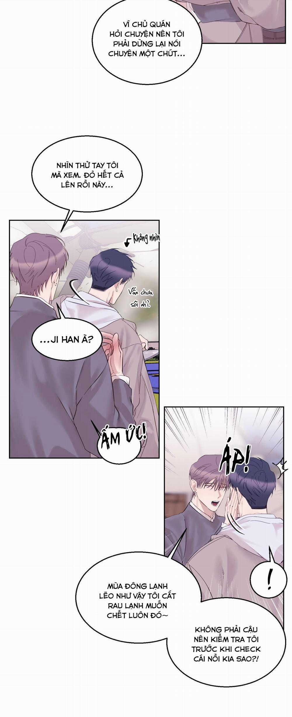 CHUYỆN TÌNH BẤT NGỜ 25 trang 19