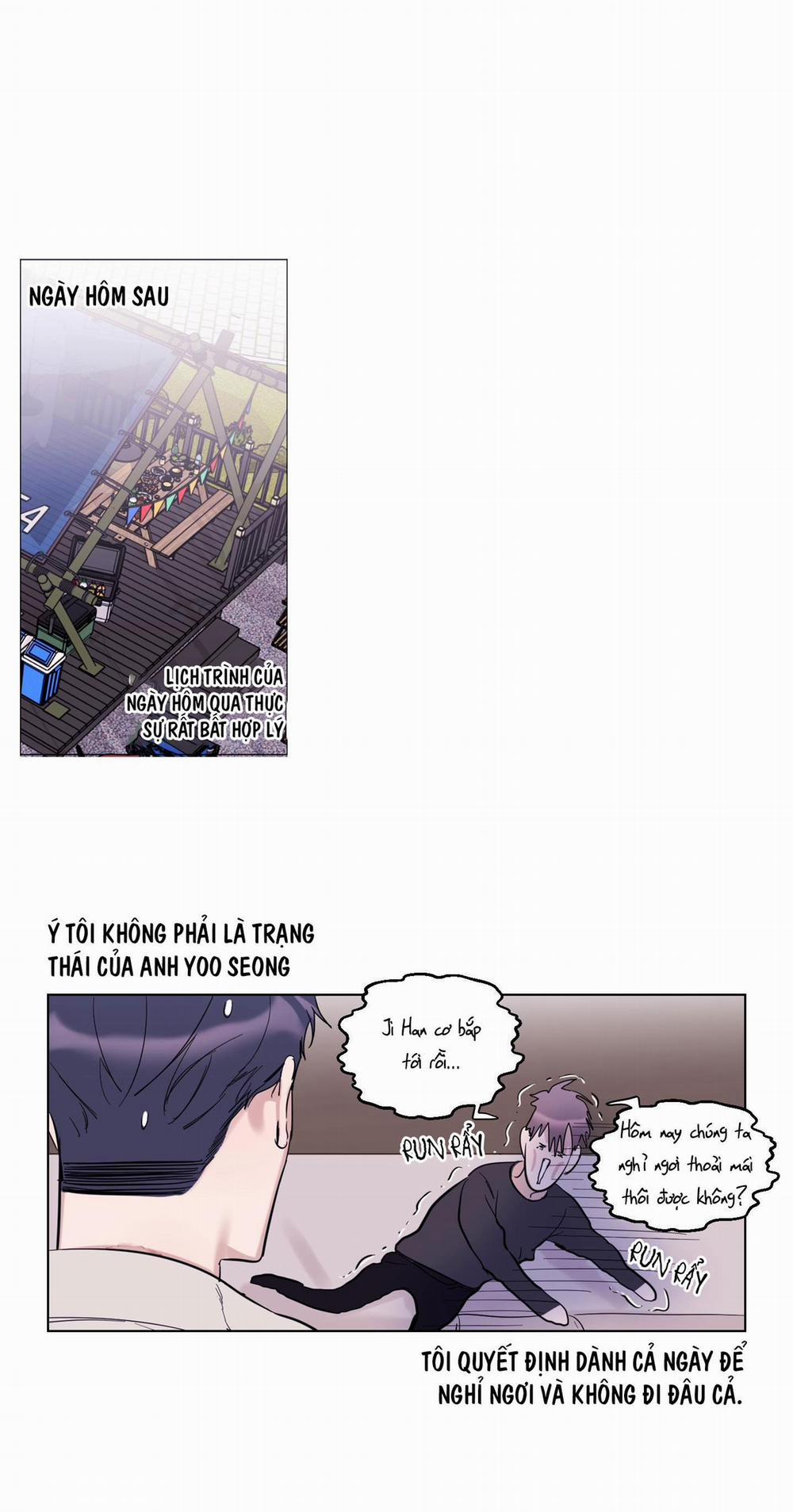 CHUYỆN TÌNH BẤT NGỜ 25 trang 48