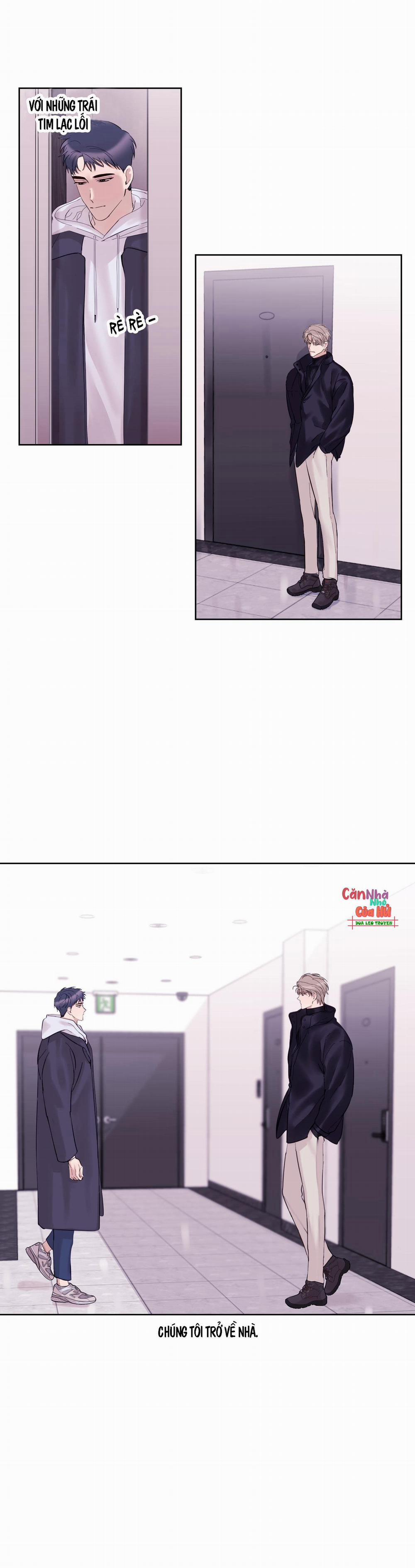 CHUYỆN TÌNH BẤT NGỜ 27 trang 1