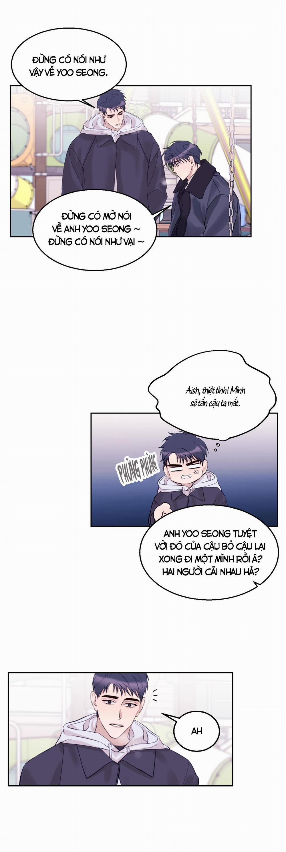 CHUYỆN TÌNH BẤT NGỜ 27 trang 14