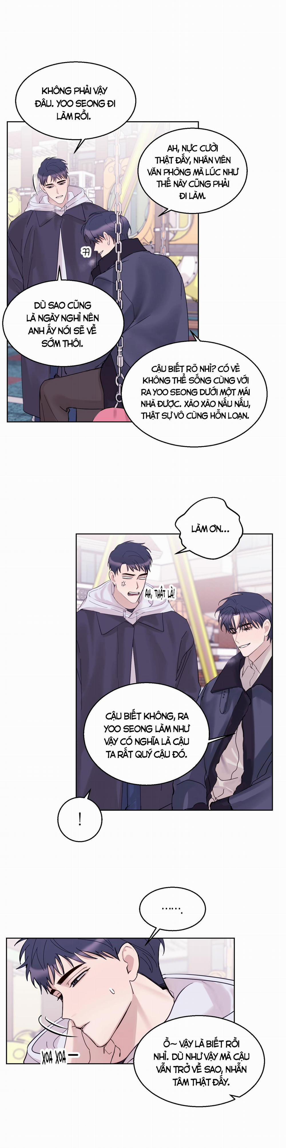 CHUYỆN TÌNH BẤT NGỜ 27 trang 15