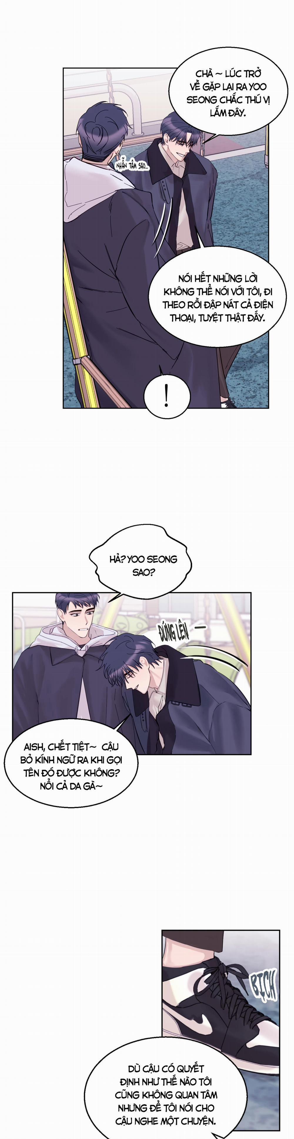 CHUYỆN TÌNH BẤT NGỜ 27 trang 16