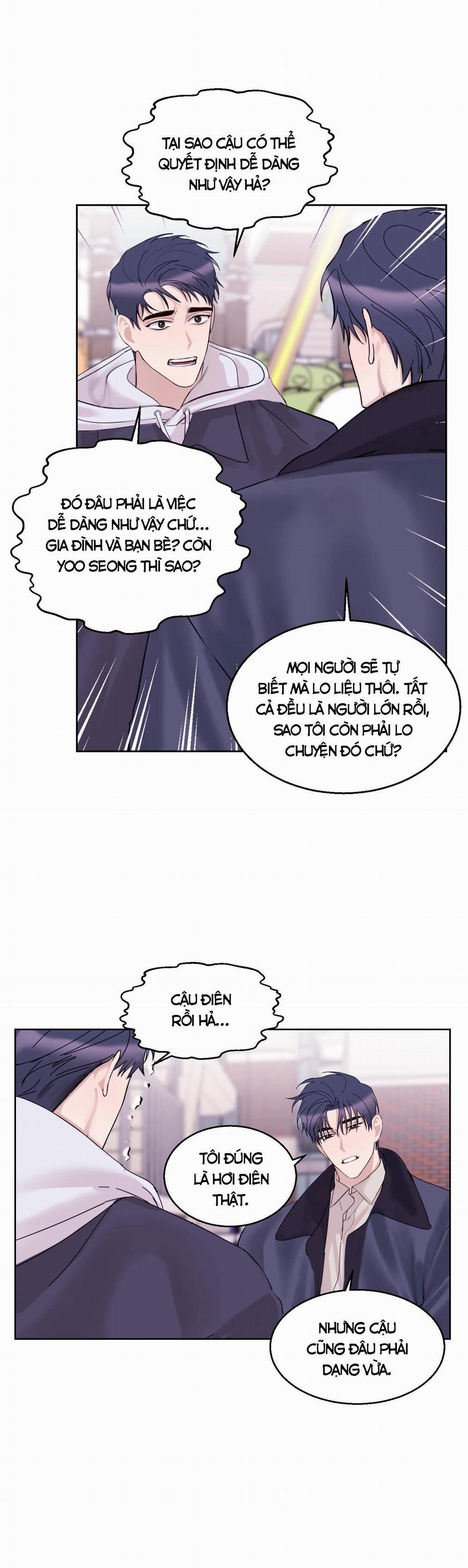 CHUYỆN TÌNH BẤT NGỜ 27 trang 20