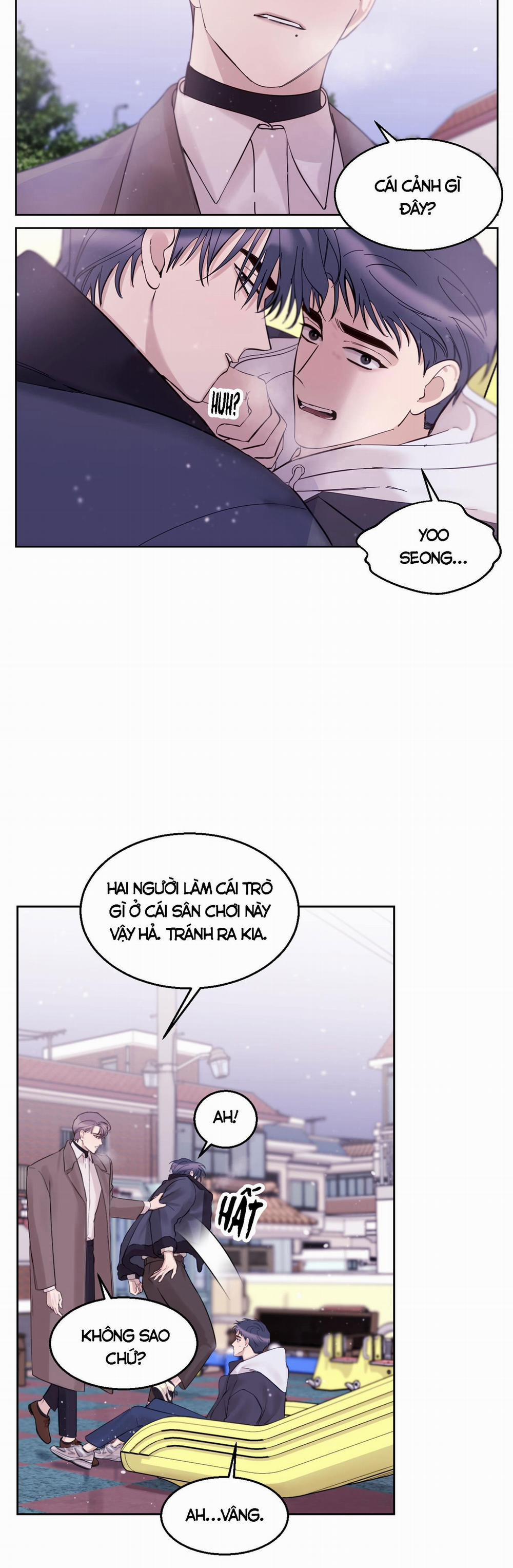 CHUYỆN TÌNH BẤT NGỜ 27 trang 25