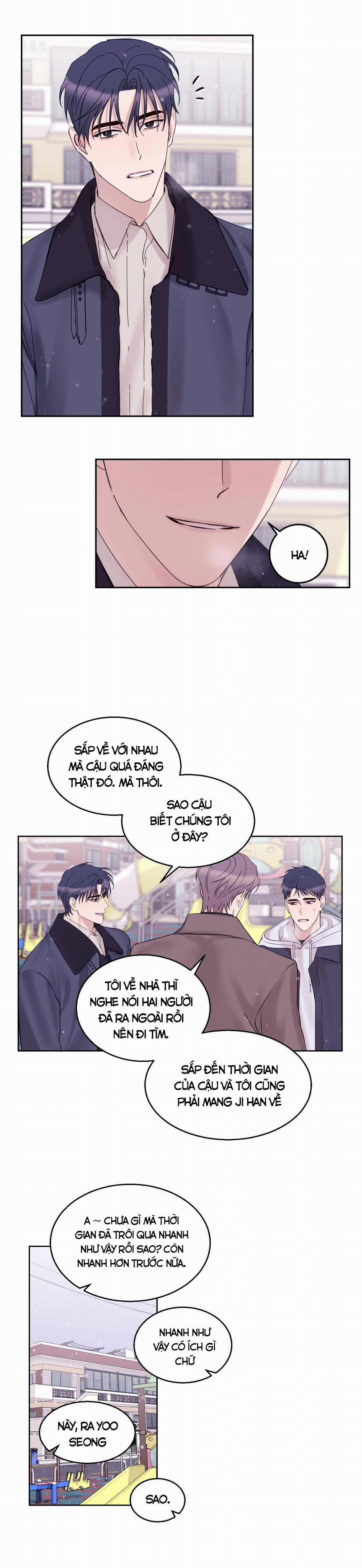 CHUYỆN TÌNH BẤT NGỜ 27 trang 27