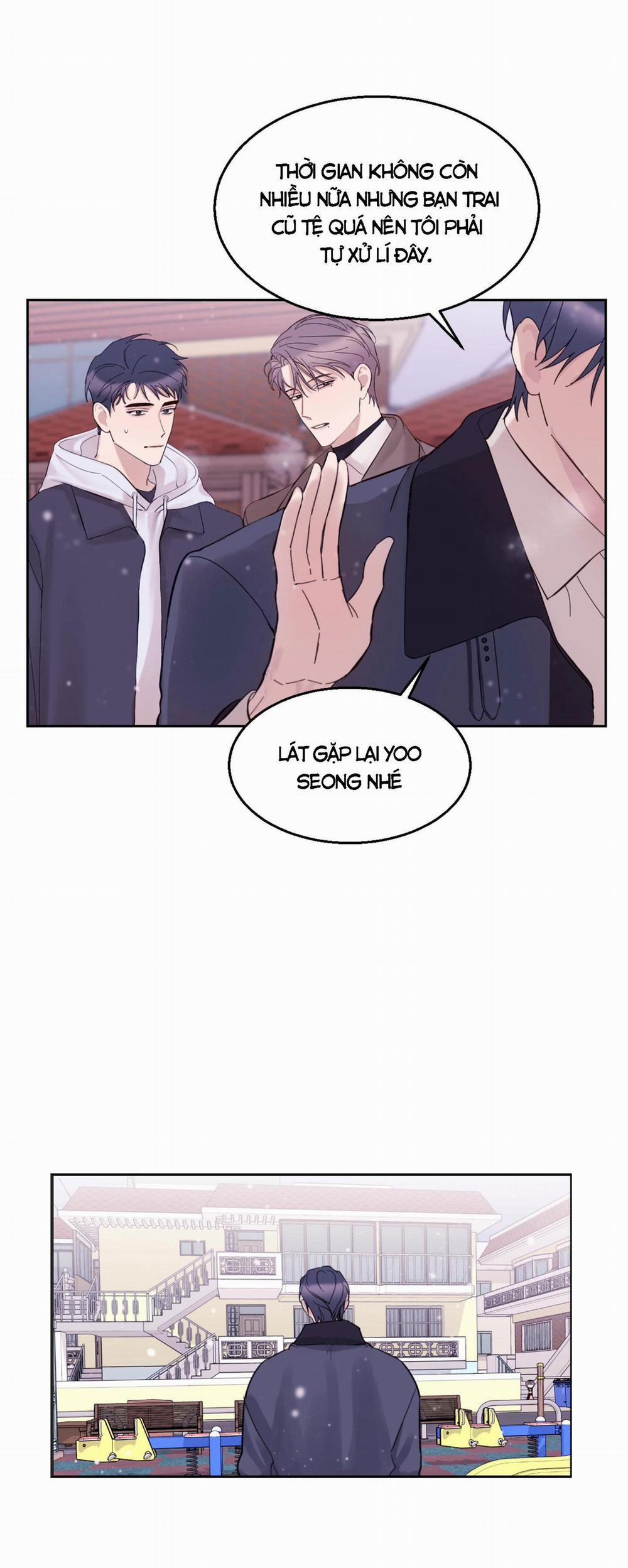 CHUYỆN TÌNH BẤT NGỜ 27 trang 30