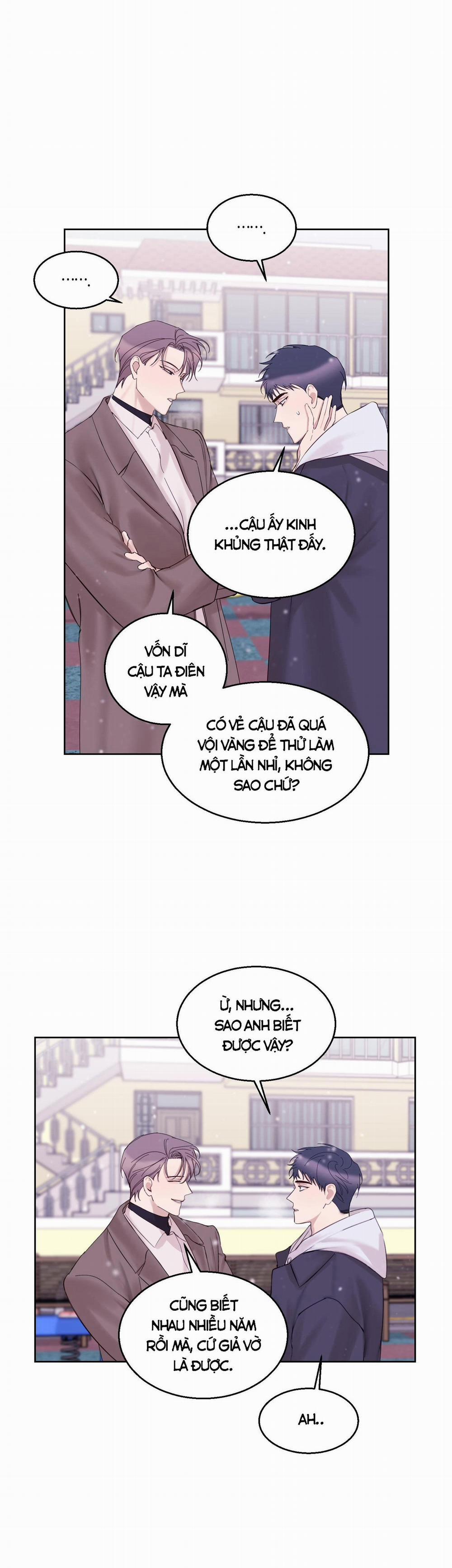 CHUYỆN TÌNH BẤT NGỜ 27 trang 31