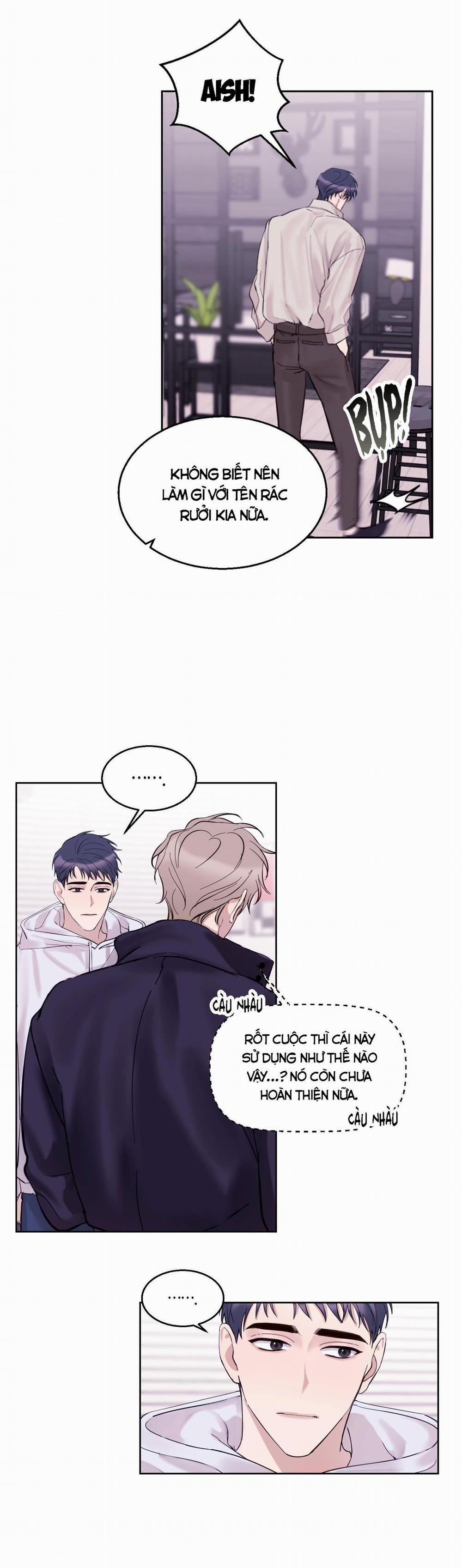 CHUYỆN TÌNH BẤT NGỜ 27 trang 6