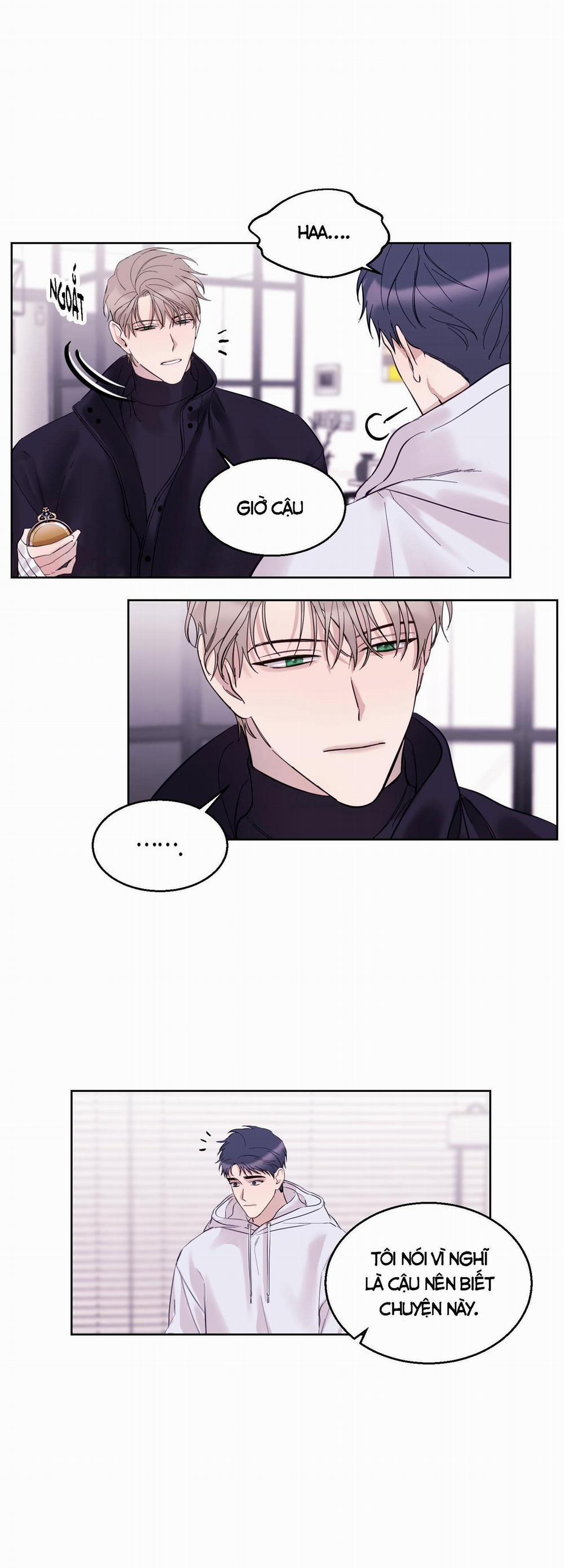 CHUYỆN TÌNH BẤT NGỜ 27 trang 8