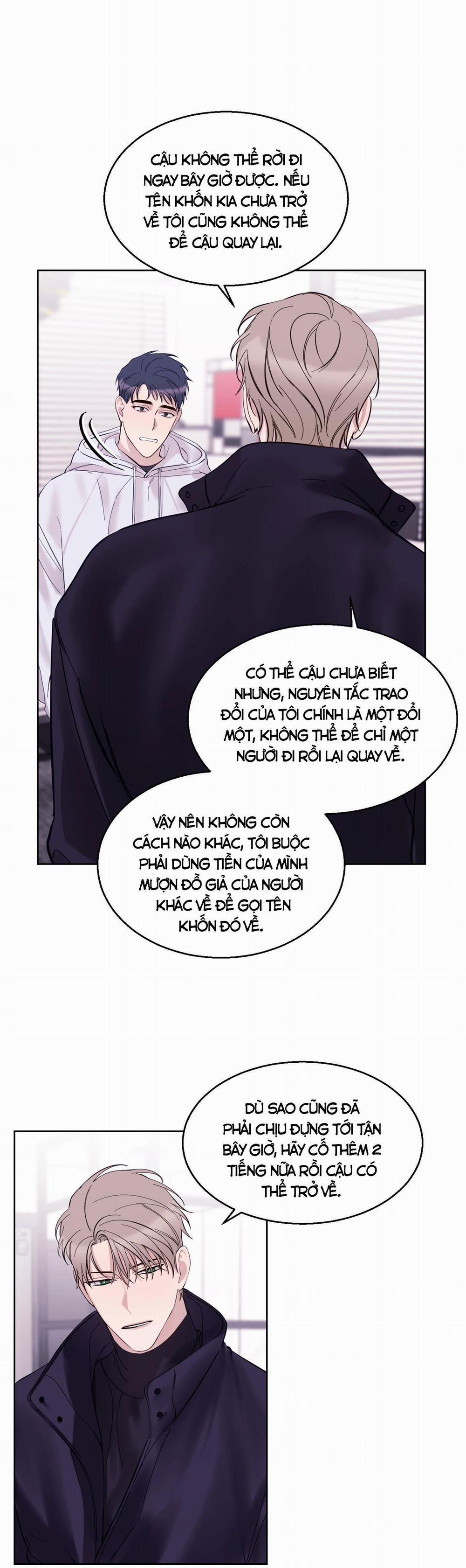 CHUYỆN TÌNH BẤT NGỜ 27 trang 9