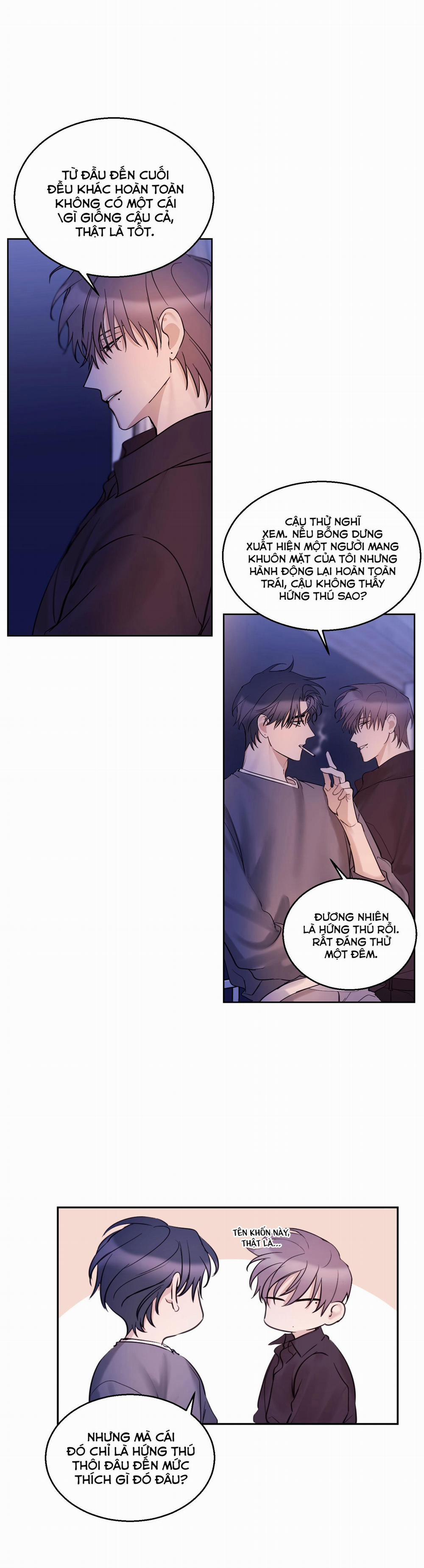 CHUYỆN TÌNH BẤT NGỜ 28 trang 13