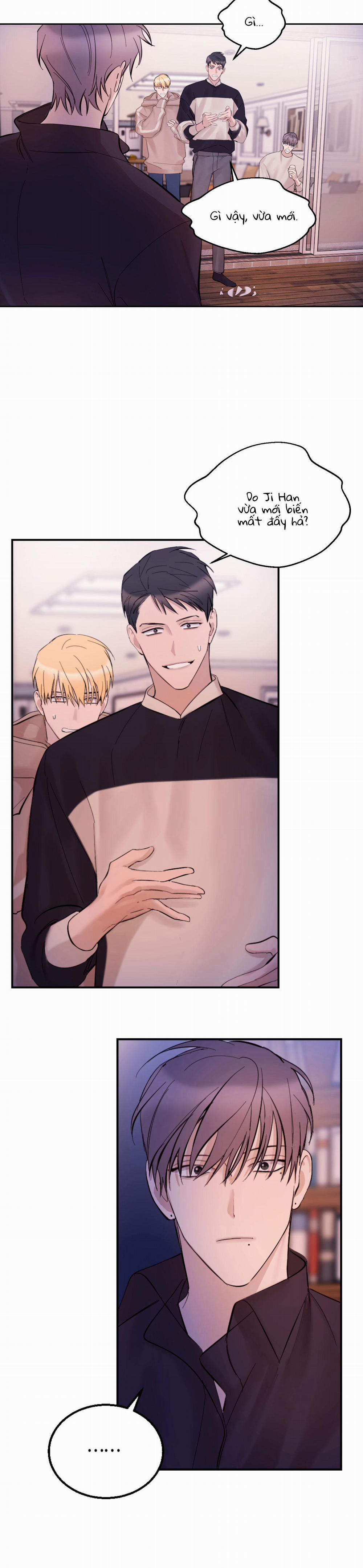 CHUYỆN TÌNH BẤT NGỜ 28 trang 31