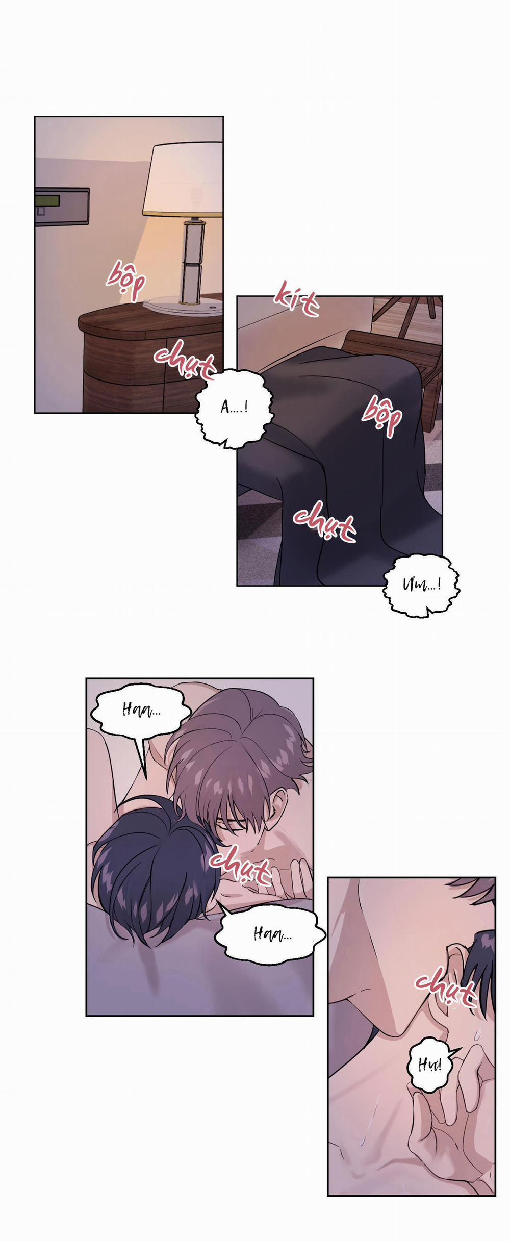 CHUYỆN TÌNH BẤT NGỜ 8 trang 25