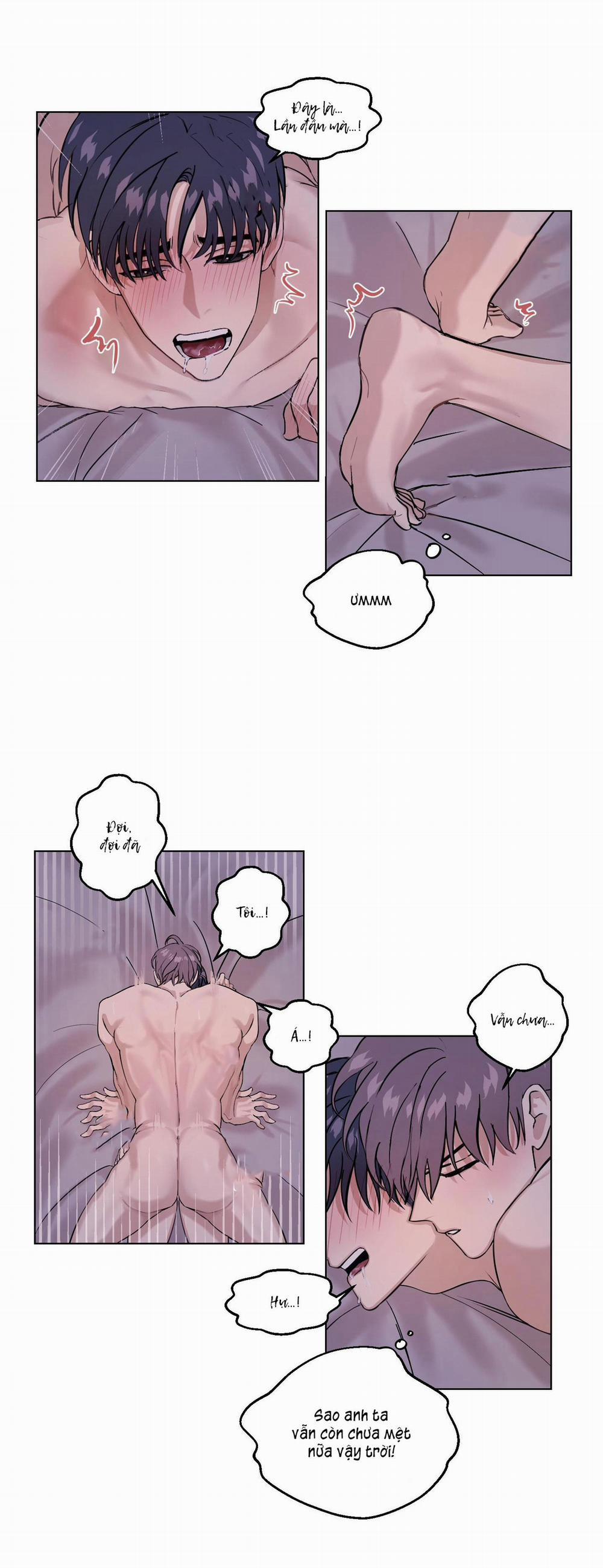 CHUYỆN TÌNH BẤT NGỜ 8 trang 38