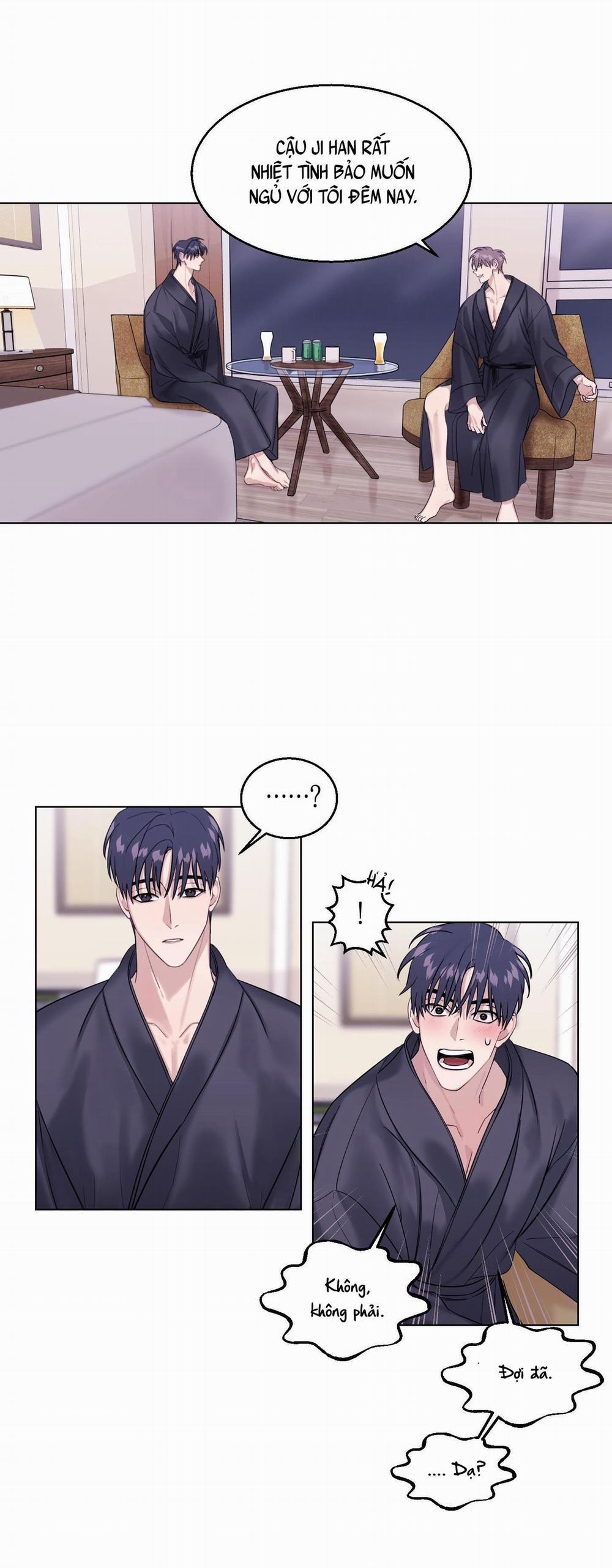 CHUYỆN TÌNH BẤT NGỜ 8 trang 8