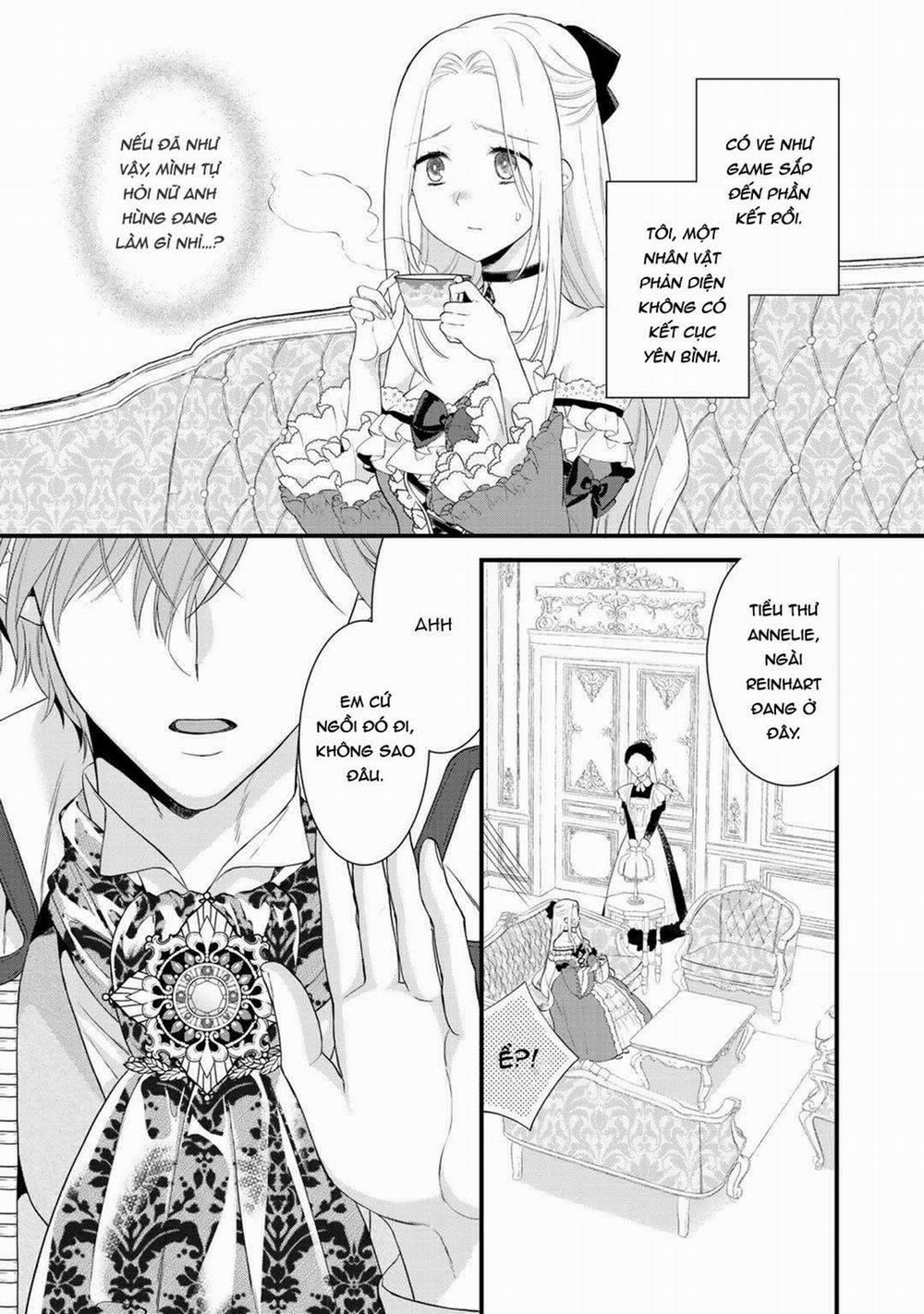 Chuyện Tình Bí Mật Của Cress 1.2 trang 3