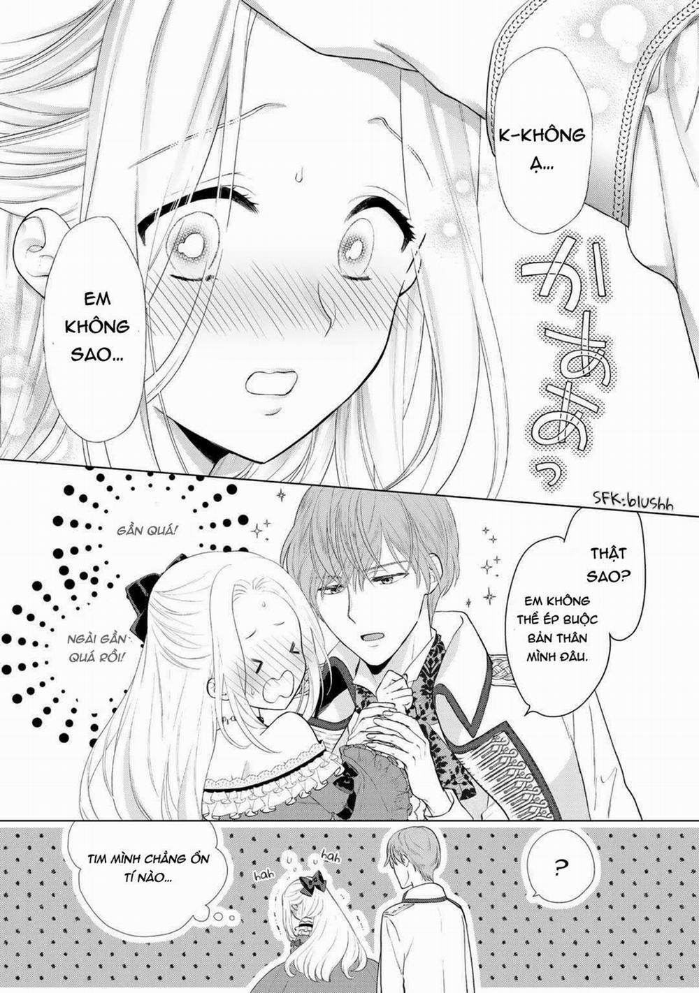Chuyện Tình Bí Mật Của Cress 1.2 trang 5