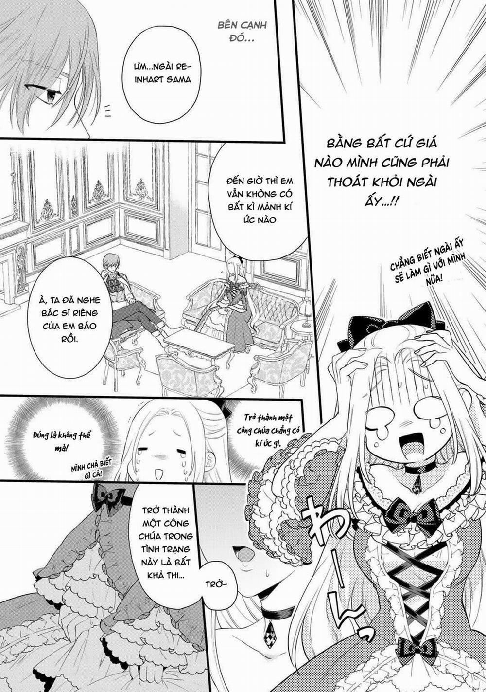 Chuyện Tình Bí Mật Của Cress 1.2 trang 8