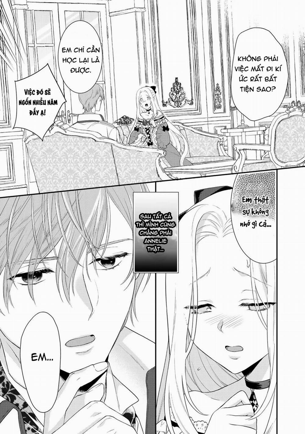 Chuyện Tình Bí Mật Của Cress 1.3 trang 2