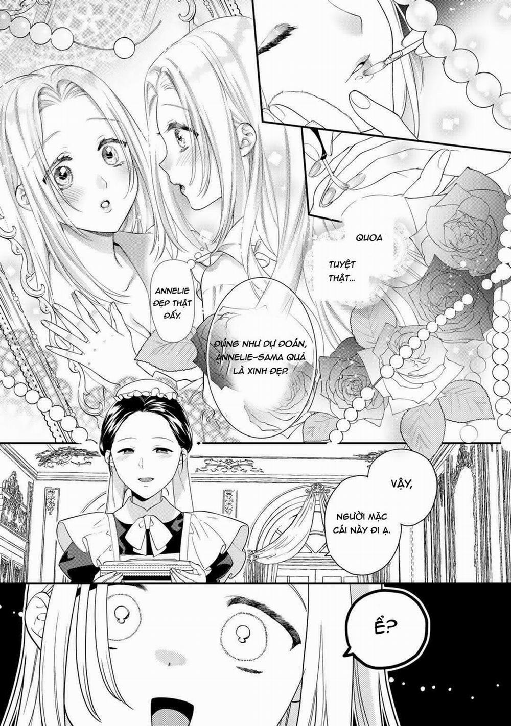 Chuyện Tình Bí Mật Của Cress 1.3 trang 6