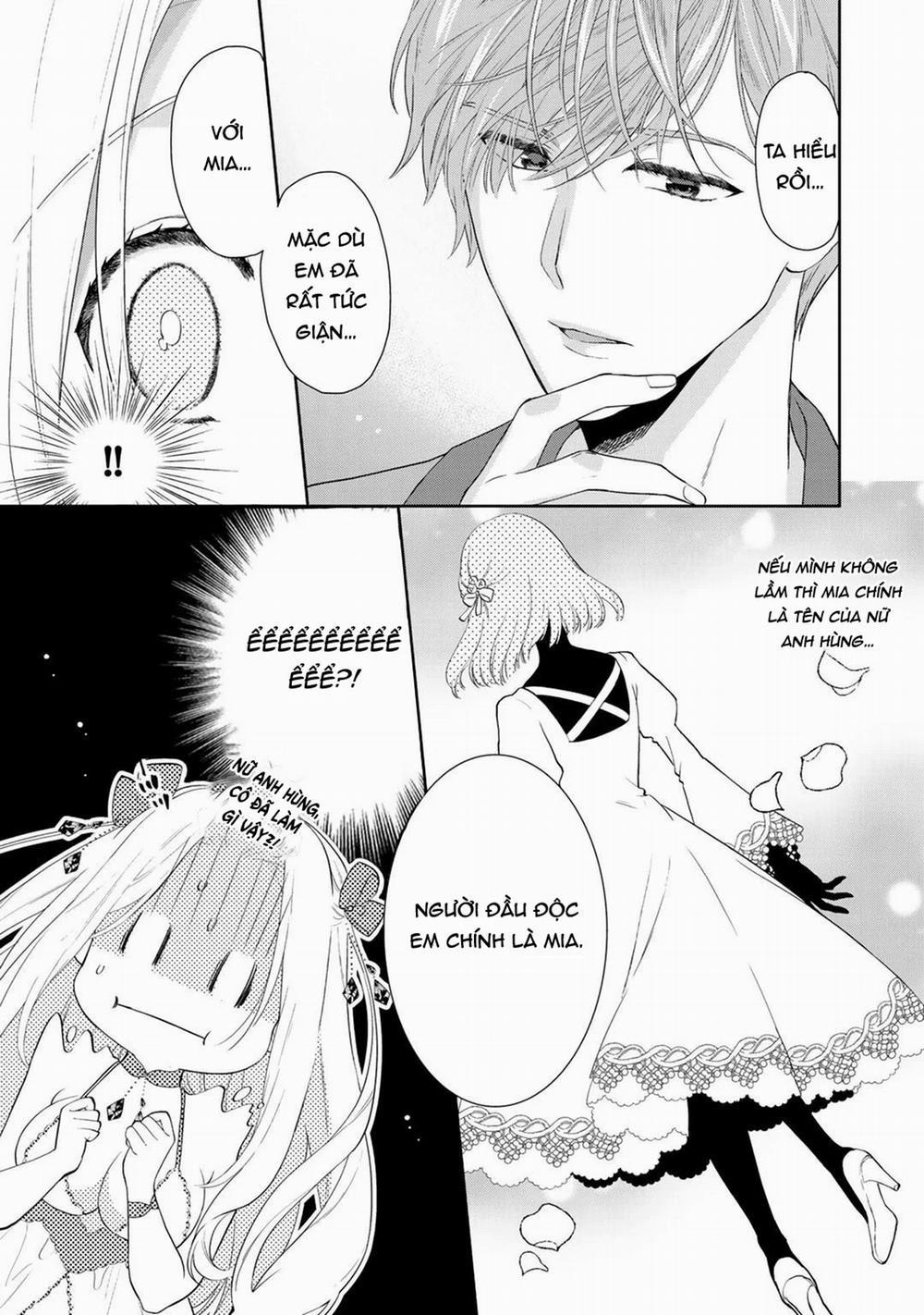 Chuyện Tình Bí Mật Của Cress 2.1 trang 5