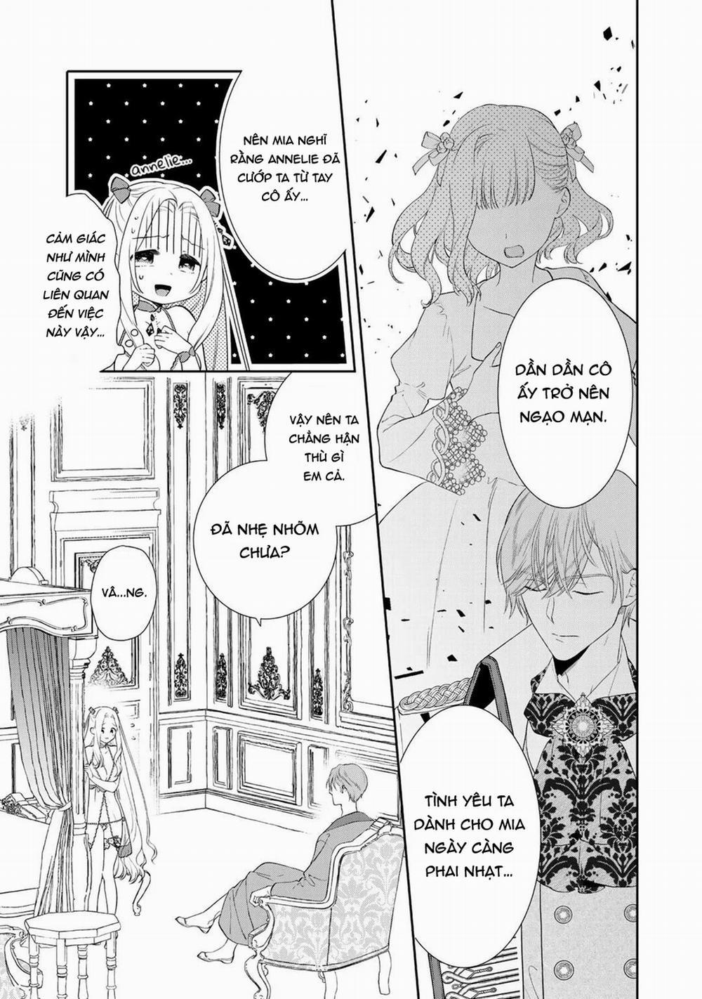 Chuyện Tình Bí Mật Của Cress 2.1 trang 9