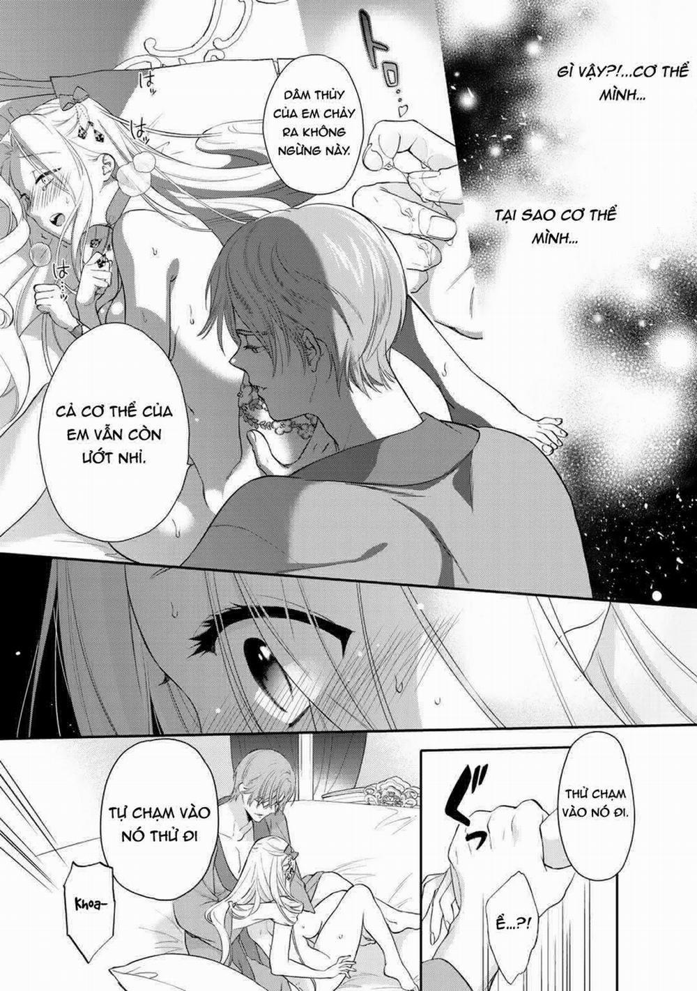 Chuyện Tình Bí Mật Của Cress 2.2 trang 11