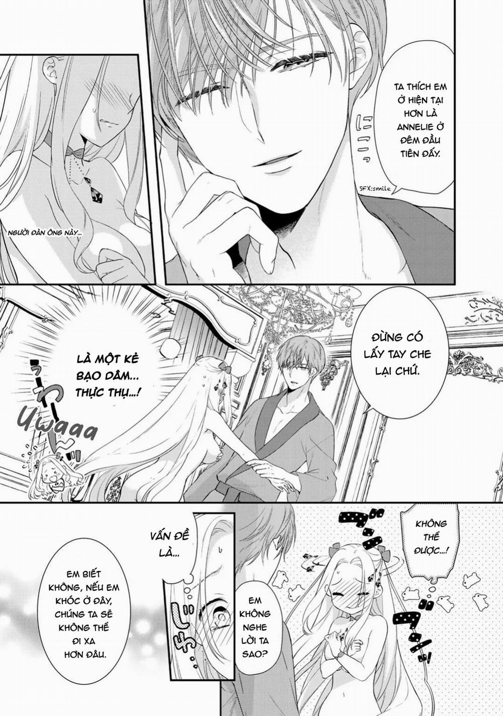 Chuyện Tình Bí Mật Của Cress 2.2 trang 3