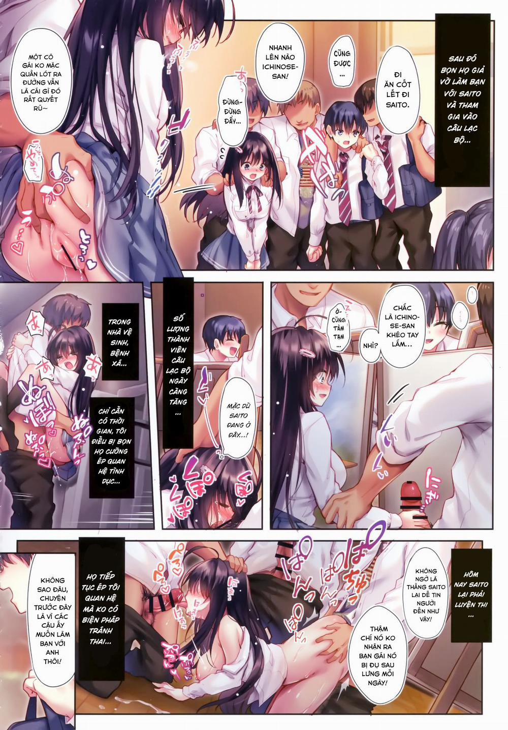 Chuyện tình câu lạc bộ vẽ Oneshot trang 22