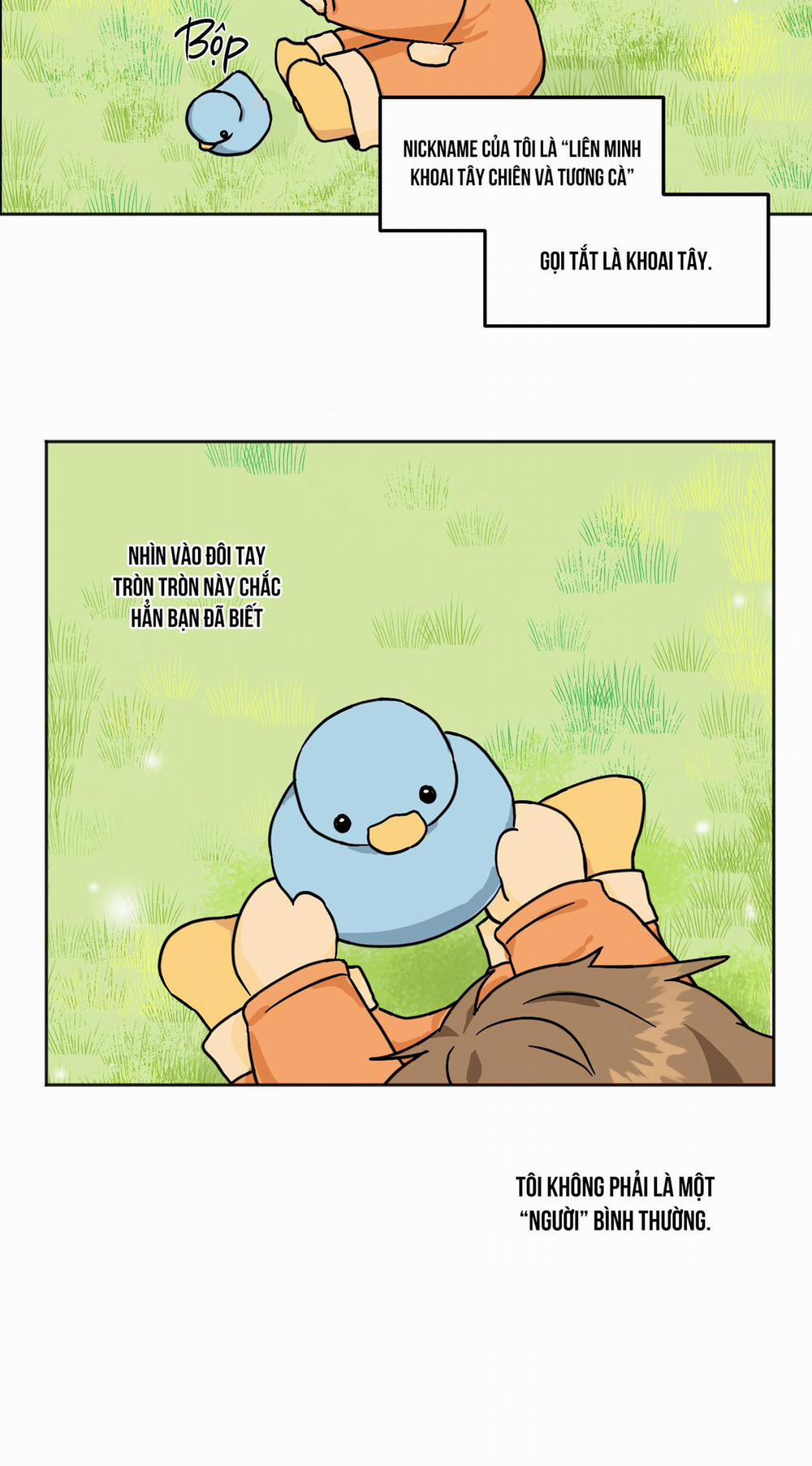 CHUYỆN TÌNH CHIBI 1 trang 19