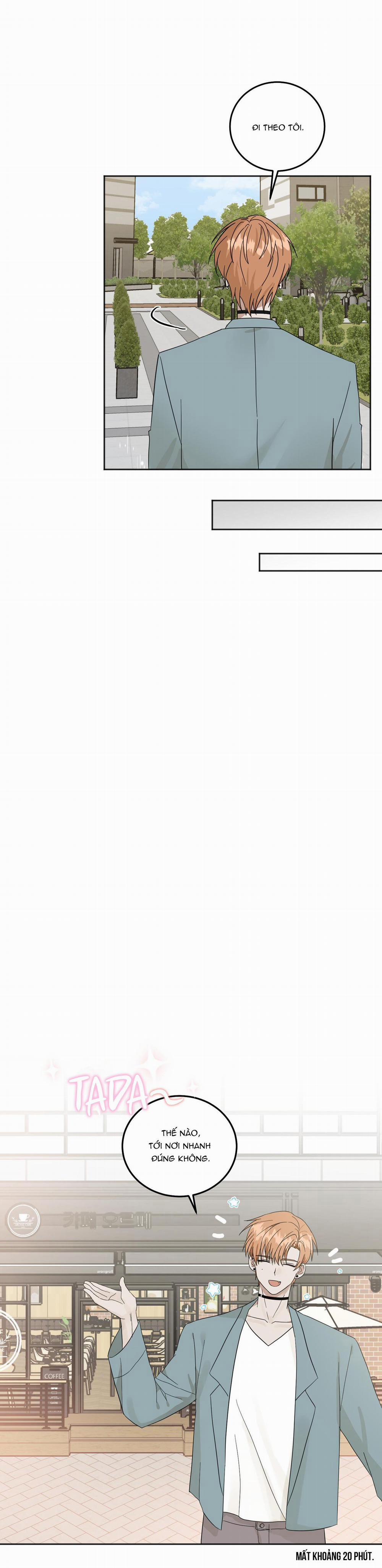 CHUYỆN TÌNH CHIBI 3 trang 10