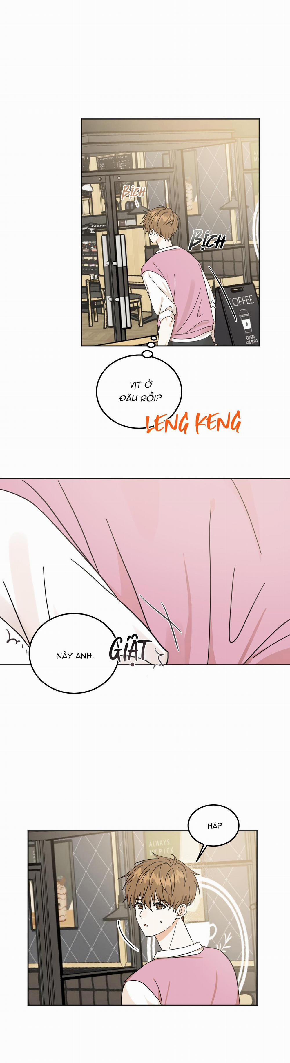 CHUYỆN TÌNH CHIBI 3 trang 12