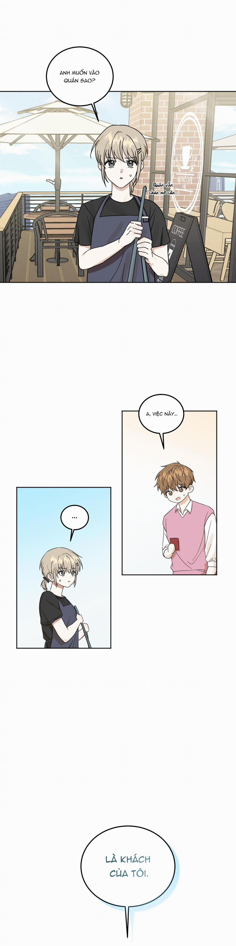 CHUYỆN TÌNH CHIBI 3 trang 13