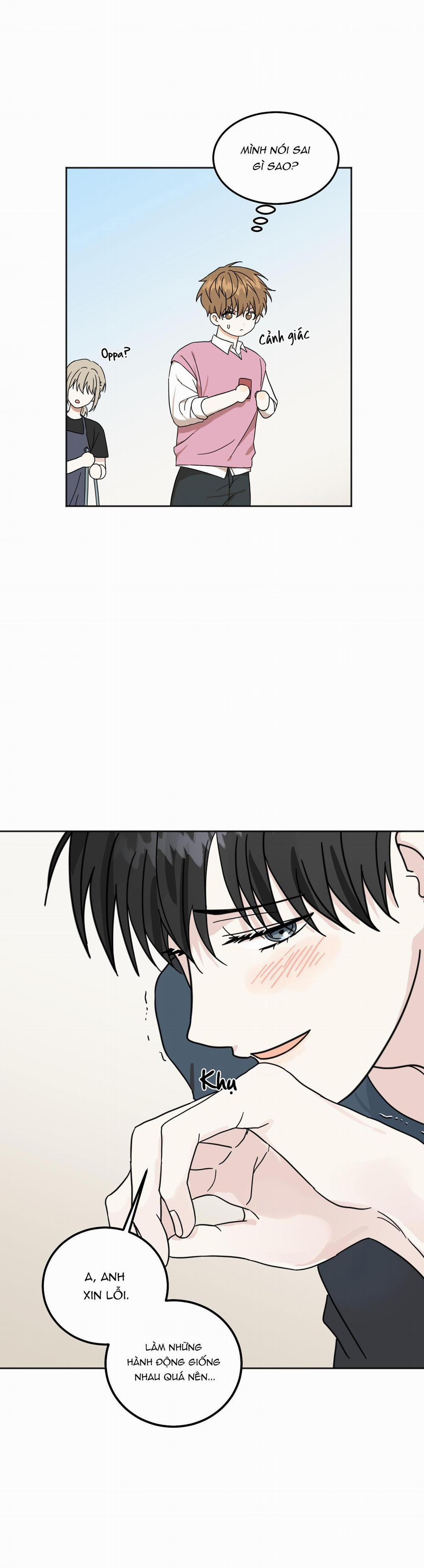 CHUYỆN TÌNH CHIBI 3 trang 16