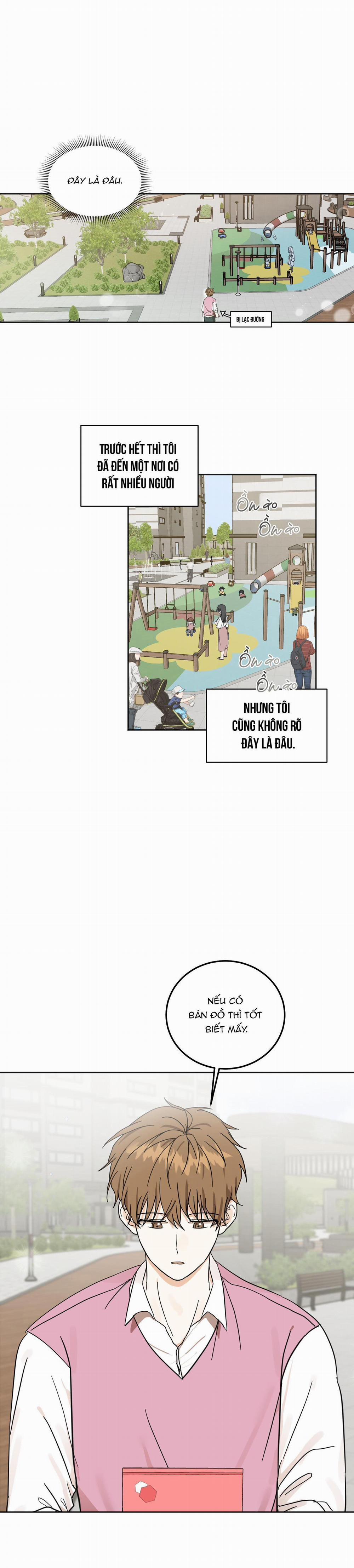 CHUYỆN TÌNH CHIBI 3 trang 4