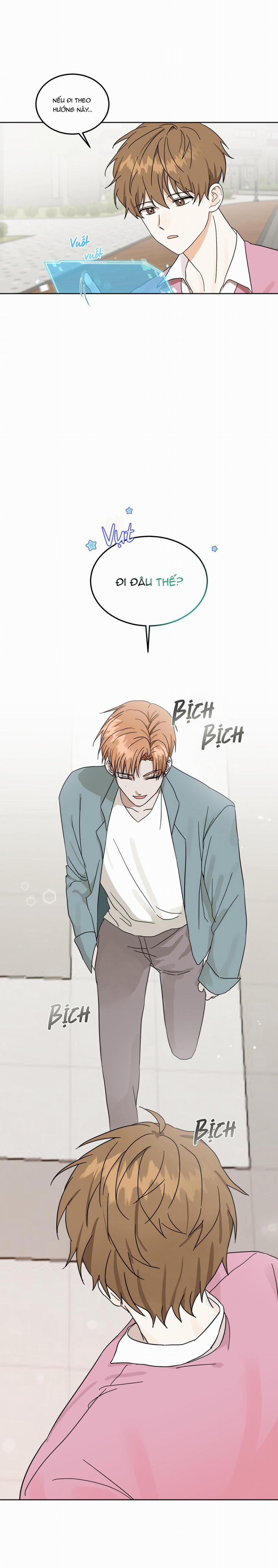 CHUYỆN TÌNH CHIBI 3 trang 6