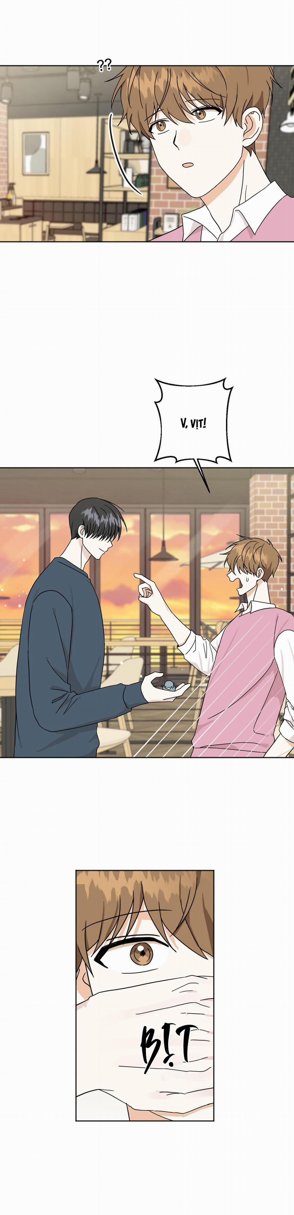 CHUYỆN TÌNH CHIBI 4 trang 1