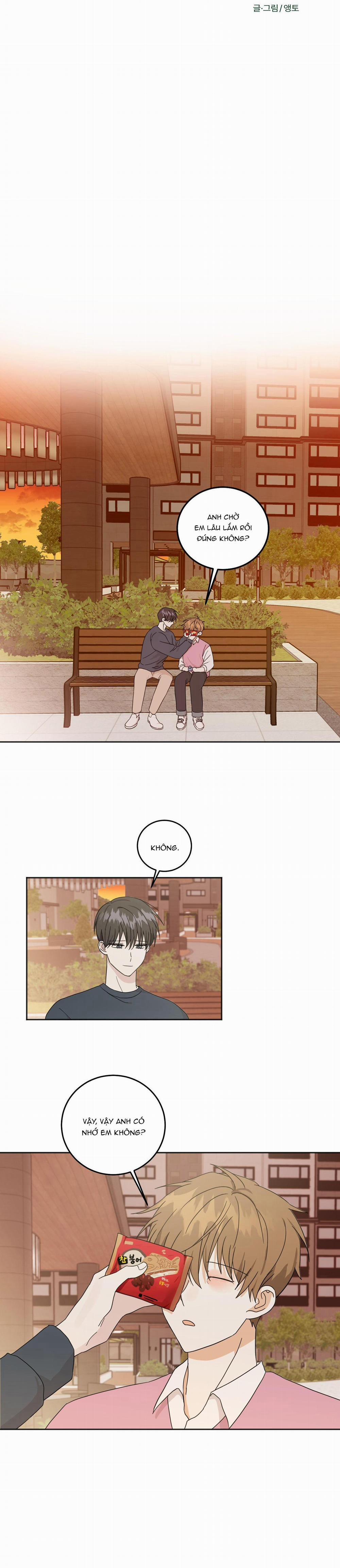 CHUYỆN TÌNH CHIBI 4 trang 5