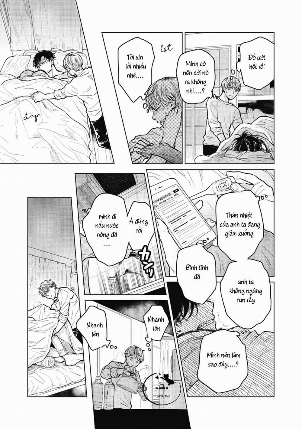 CHUYỆN TÌNH CHỚM NỞ 1 trang 10