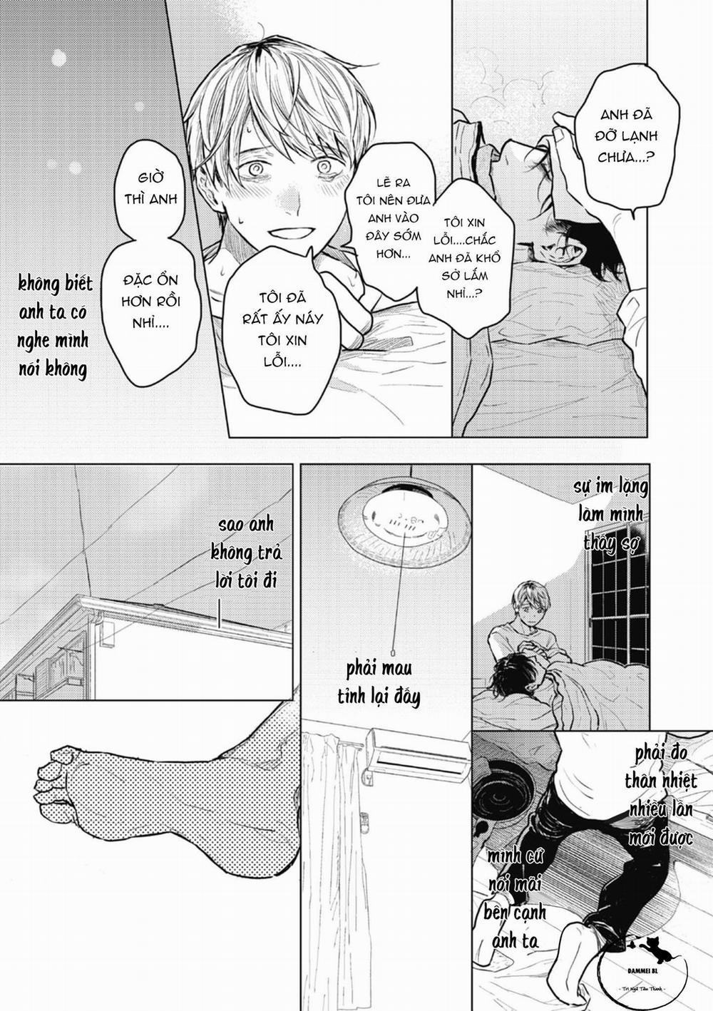 CHUYỆN TÌNH CHỚM NỞ 1 trang 11