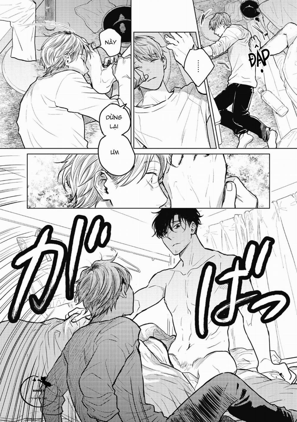 CHUYỆN TÌNH CHỚM NỞ 1 trang 12