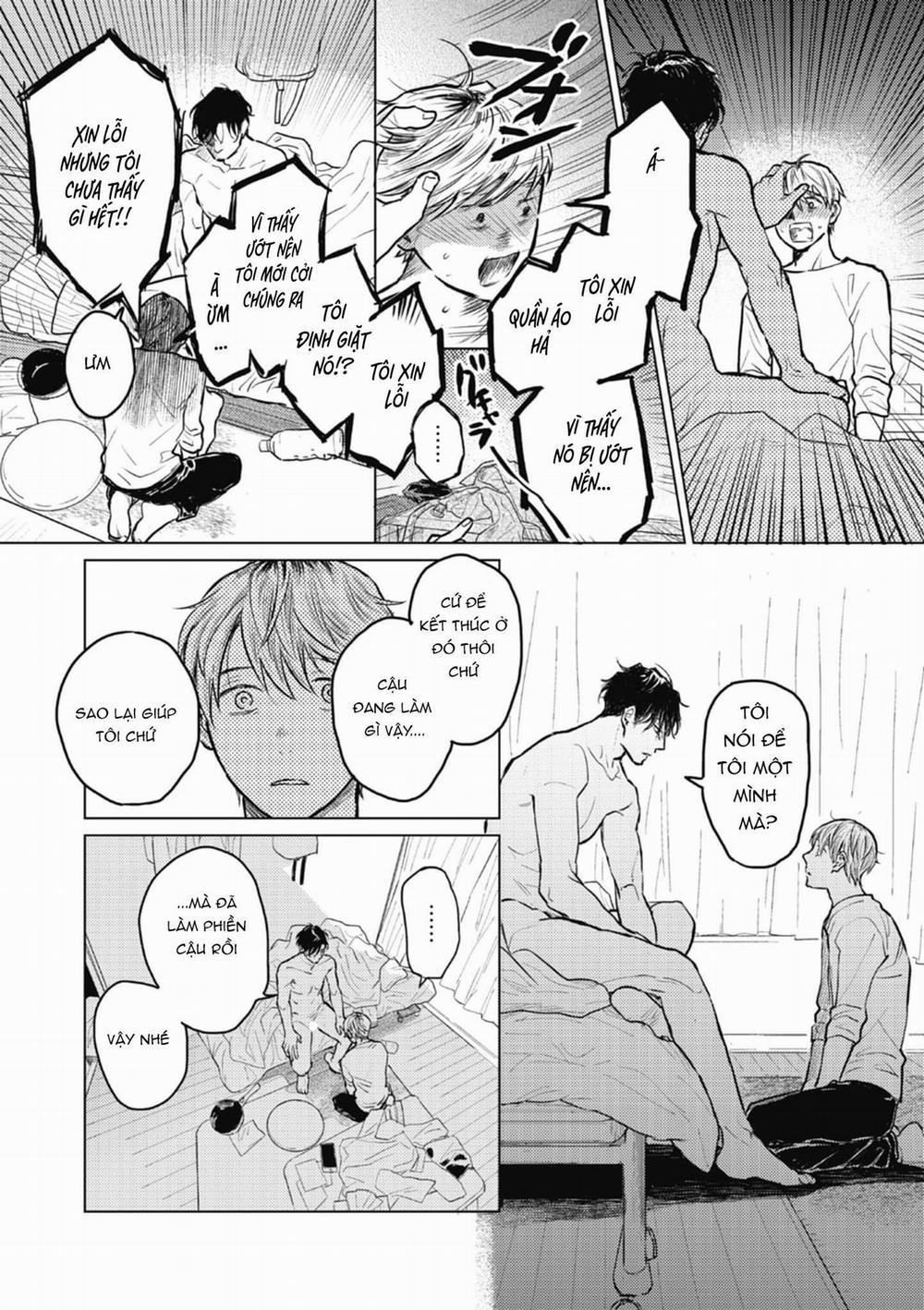 CHUYỆN TÌNH CHỚM NỞ 1 trang 14