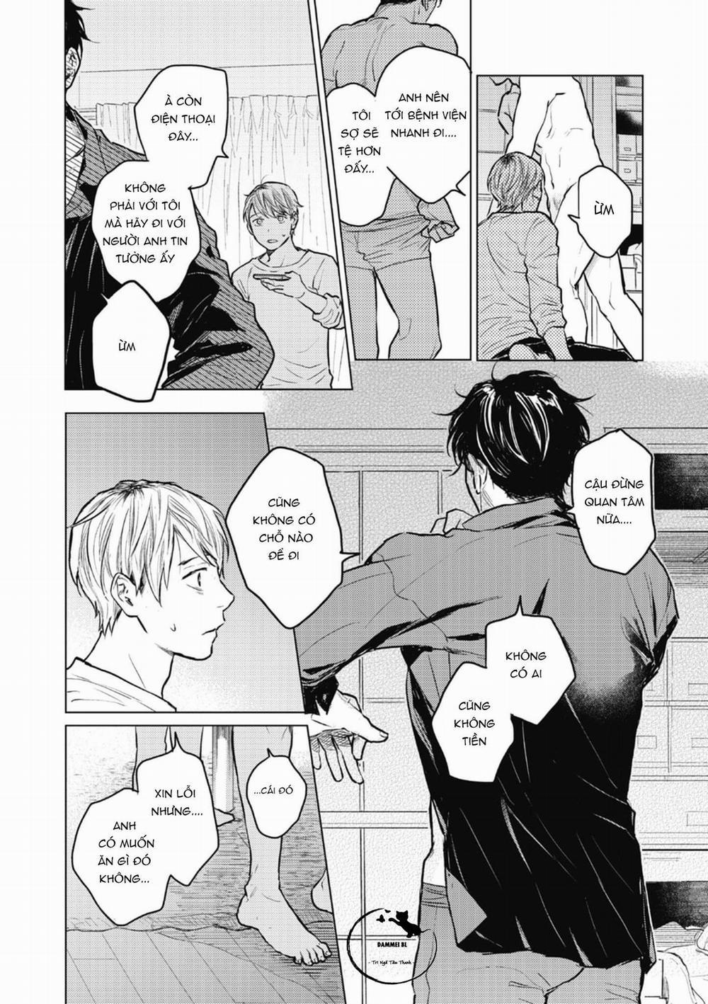 CHUYỆN TÌNH CHỚM NỞ 1 trang 15