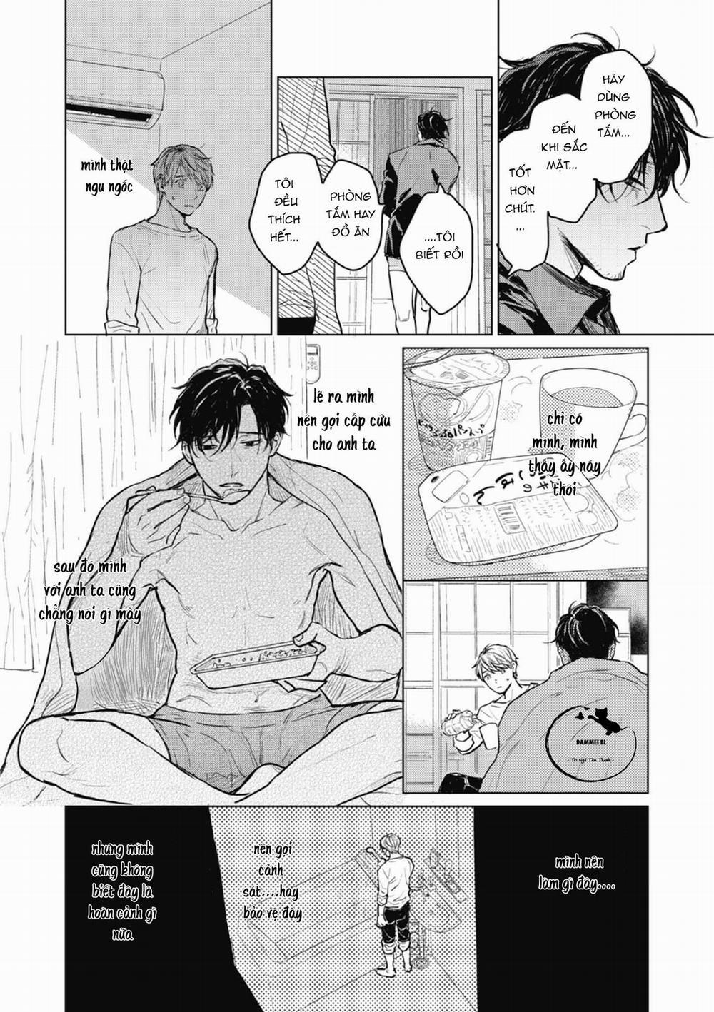 CHUYỆN TÌNH CHỚM NỞ 1 trang 16