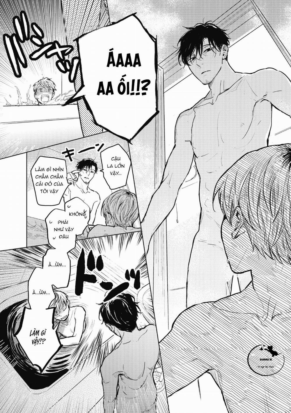 CHUYỆN TÌNH CHỚM NỞ 1 trang 18