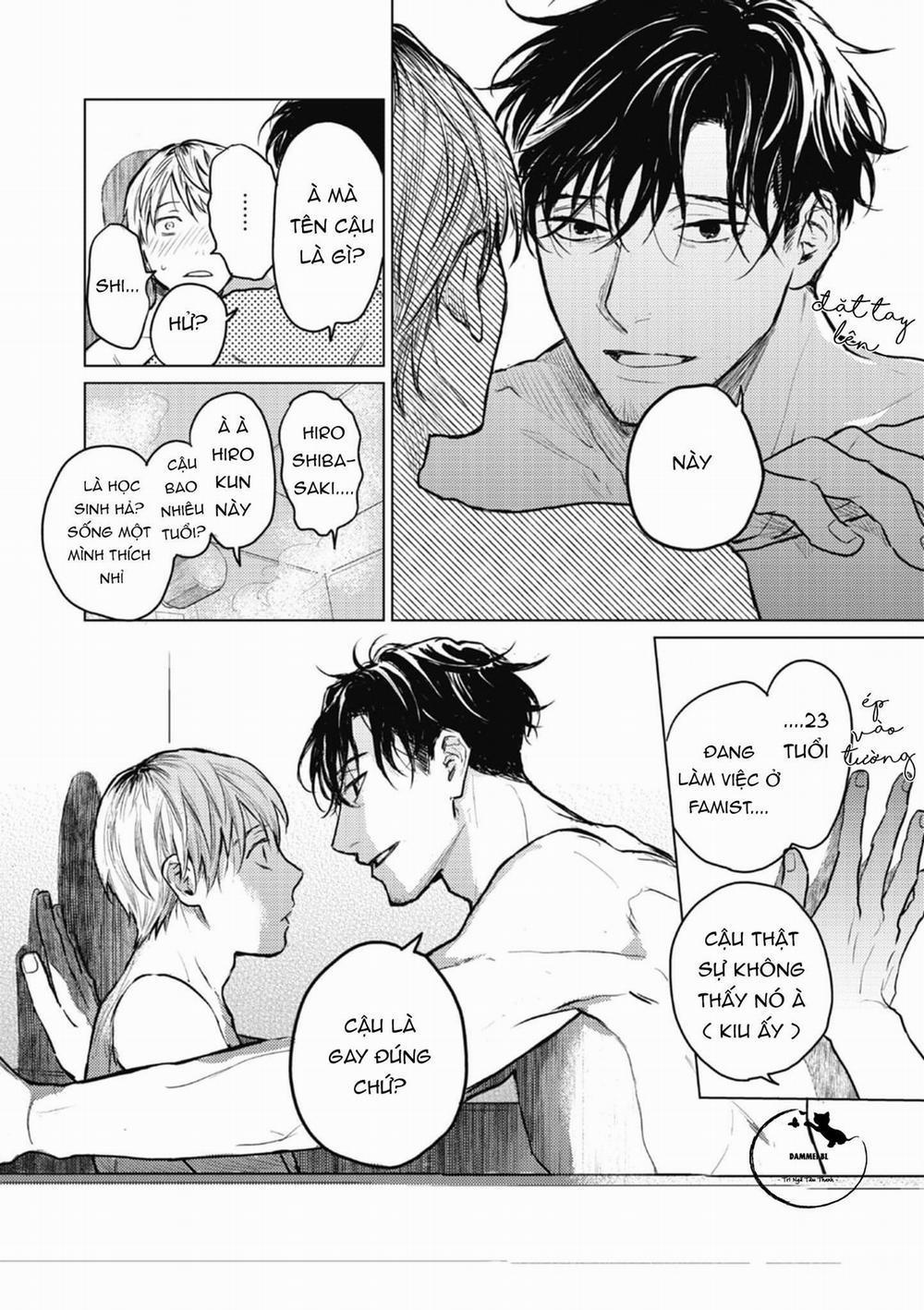 CHUYỆN TÌNH CHỚM NỞ 1 trang 20