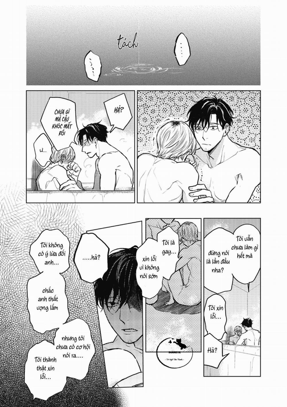 CHUYỆN TÌNH CHỚM NỞ 1 trang 23