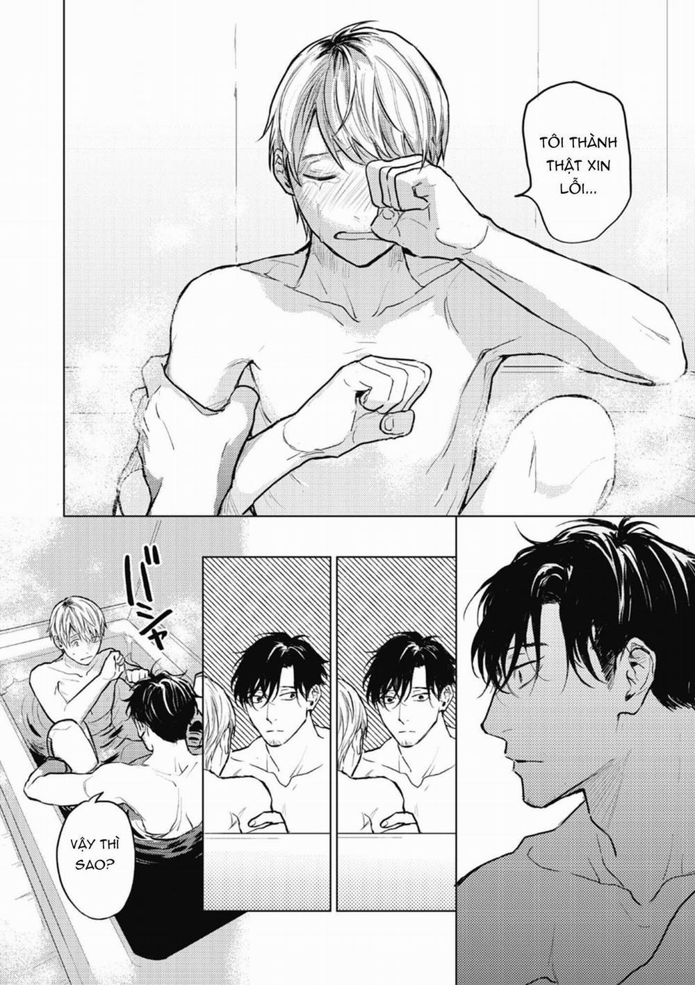 CHUYỆN TÌNH CHỚM NỞ 1 trang 24