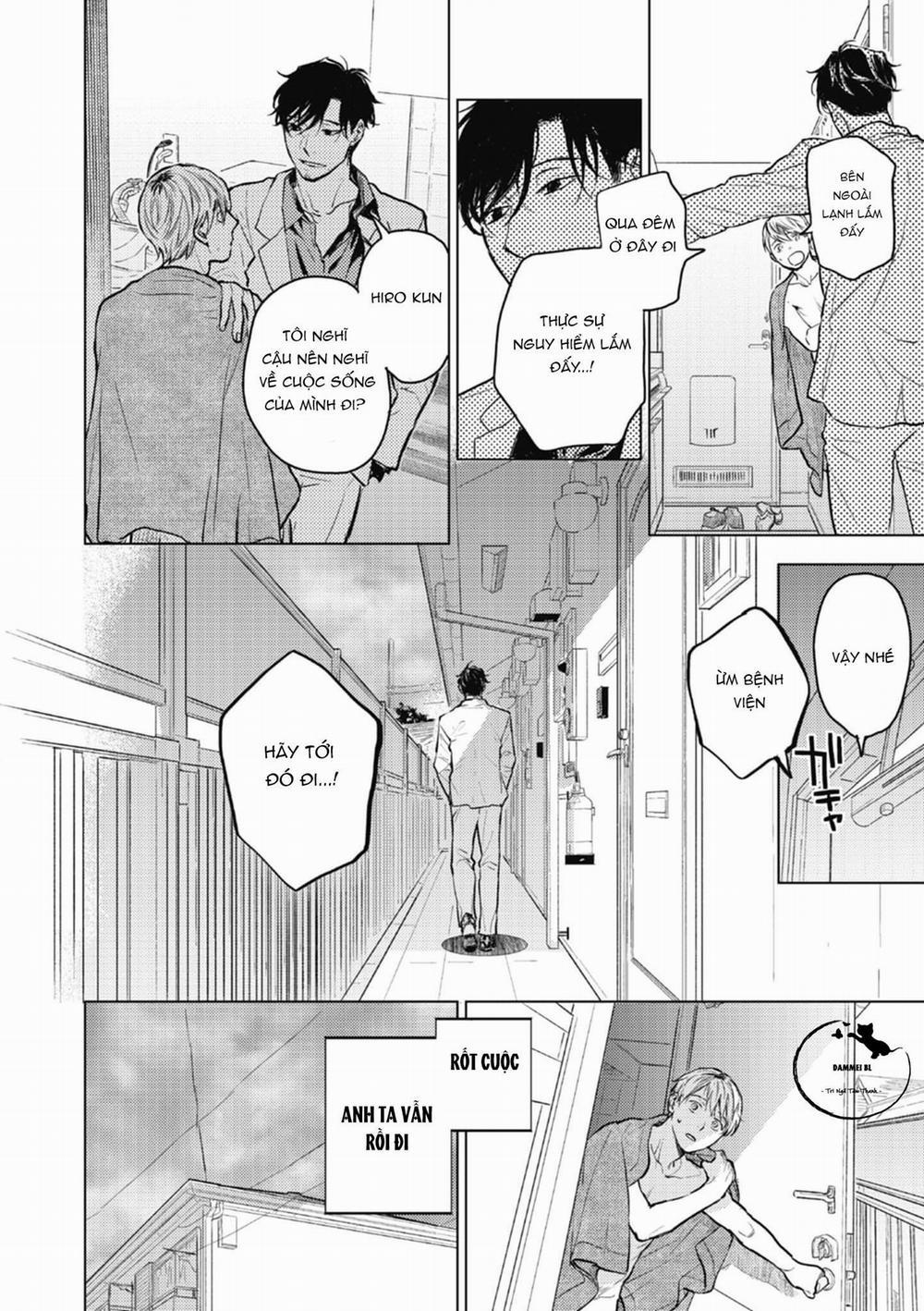 CHUYỆN TÌNH CHỚM NỞ 1 trang 26